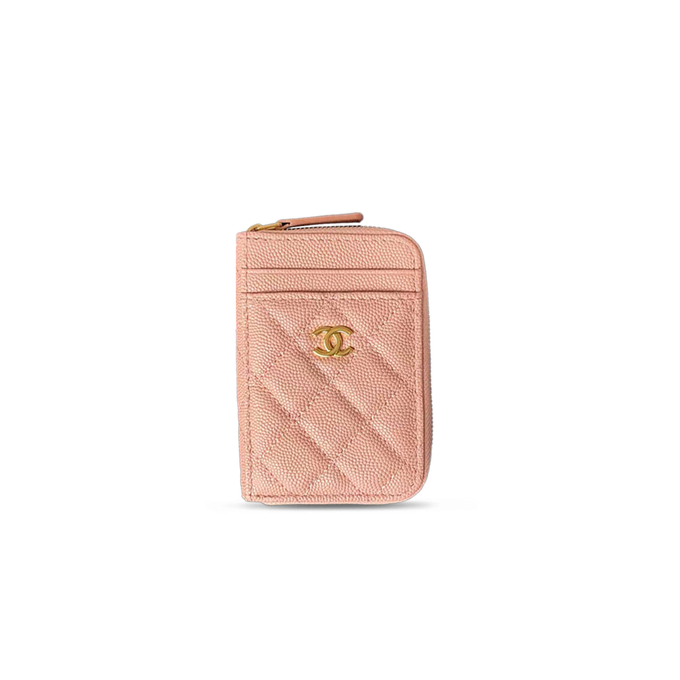 CHANEL SHORT ZIPPER WALLET AP1650 (11*7.5*2cm)